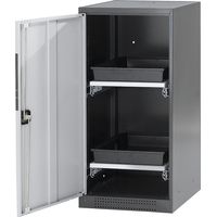 asecos, Armoire de laboratoire pour produits chimiques, 1 porte