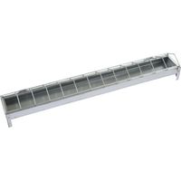 Kerbl Futtertrog für Hühner LxB 50x7 cm Futterautomat