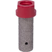 Diamond Cylindrical Burr Superpro 20mm with M14 Thread for Tile and Stone Cutting - RUBI 6985