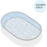 Liner azzurro per piscine interrate Alkorplan 2000