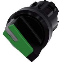 Siemens Indus.Sector Knebelschalter 22mm, rund, grün 3SU1002-2BF40-0AA0