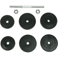 Kit haltères 15 kg