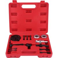Kit de démontage d'embrayage de compresseur de climatisation pour voiture, extracteur et installateur d'outils de climatisation