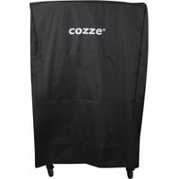 Copertura per forno pizza a gas o elettrico con tavolo esterno Cozze by Ezooza