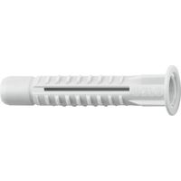 CELO Mehrzweckdübel mit Kragen MZK 6x41 - Polyethylen grau