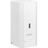 MEDICLINICS DJF0038A Dispensador de Jabón Espuma Automático AISI 304 1L Acabado Blanco - ref: DJF0038A
