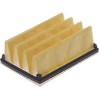 Filtro de aire para motor de motosierra HUSQVARNA 262 268 272 90x62x32mm 503 447201
