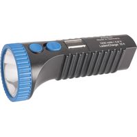 Acculux PowerLux linterna portátil azul-negro LED 200 lúmenes