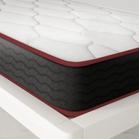 Bolli – Matelas mousse 90x200 – Épaisseur 16cm – Fermeté modérée – 7 zones de confort – Haute densité – Respirant pour sommeil réparateur