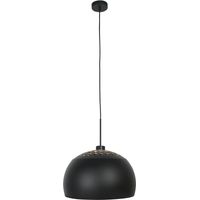 Steinhauer - suspension - Globe - noir - métal - Ø 40cm - E27 -