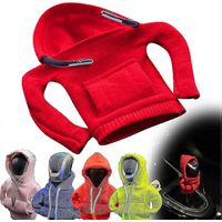 Housse de levier de vitesse à capuche, Sweat à capuche pour levier de vitesse, Sweat à capuche pour levier de vitesse, Sweat à capuche pour levier de vitesse, Sweat à capuche pour levier de vitesse-Re