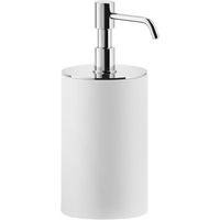 Gessi Rilievo, distributeur de savon version sur pied, gobelet