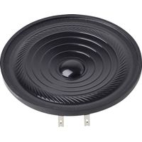 Visaton K 70 WP - 8 Ohm 2.8 pouces 7 cm Haut-parleur large bande 8 Ω membrane en plastique