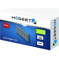 Clous acier H 15 mm 11.3 mm 500 pce