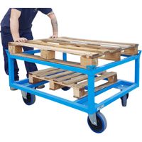 Carrello Porta Pallet Alto