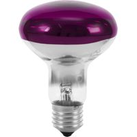 Eurolite 9210440U Glühlampe E27 Reflektor 60 W Violett (Ø x L) 80 mm x 110 mm 1 St.