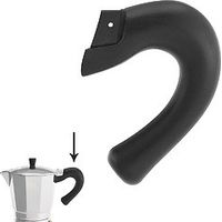 Griff für Induktionskaffeemaschine aus Aluminium für 9 und 12 Tassen