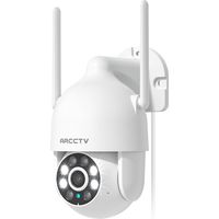 Telecamera di sorveglianza - ARCCTV - 3MP HD - WiFi - Audio bidirezionale - Rilevazione movimento - 1 pezzo