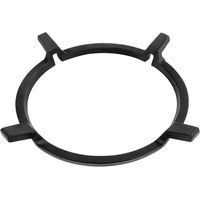 Noir Support de Poêle à Wok en Fonte, Support de Poêle à Wok, Support de Wok Universel, Support Wok, Support de Wok pour Poêle en Fonte Antidérapant Noir, pour Brûleurs, Plaques à Gaz, Cuisinières