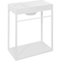 Sapho Ska - Konstruktion Crest unter Waschtisch, 40x45x22 cm, weiß matt AR502