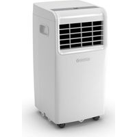 Splendid – Climatiseur portable 8000 BTU – Déshumidificateur classe A – Silencieux pour pièces jusqu'à 20m² – Télécommande et mode nuit