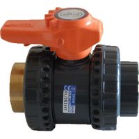 Vanne Bs Pvc Fem 1''1/2 Vxeifov