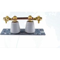 Barrette coupure terre porcelaine – Tension 230V – Puissance 16A – Pour installations électriques professionnelles – SIB