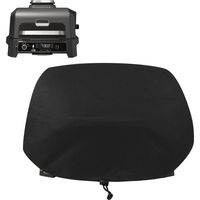 Housse pour Ninja Woodfire Barbecue électrique XL-600D Oxford Housse de Barbecue Compatible avec OG850 / OG901