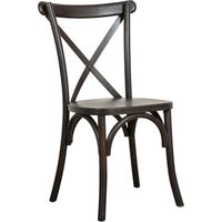 Chaise de cuisine moderne Chaise empilable Chaise en bois salle à manger Chaises de Restaurant rustiques Vintage Thonet