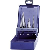 Eventus Stufenbohrer Set Ø 4-12 4-20 6-30mm Spiralnut - 17334