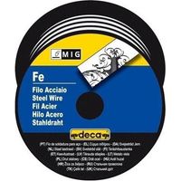 Bobina de alambre de acero Ø 0,6 mm Deca