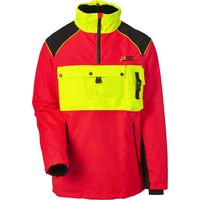 PSS Schlupfjacke X-treme Hybrid Rot/Gelb Größe M
