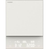 HARIO - balance à café de café Polaris white balance de café pesant cadeau cadeau CST-2000-W