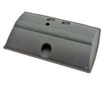 Aube de tambour pour lave-linge – Longueur 198 mm, largeur 115 mm, épaisseur 35 mm – Poids 504 g – Compatible avec plusieurs marques – Vedette