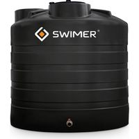Cuve de stockage eau 10 000l verticale