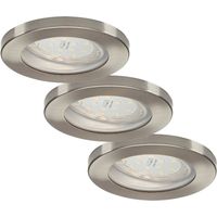 LED Spot encastrable 'Delfan' en aluminium pour salle de bain