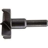 wolfcraft I ZylinderbohrerI 3302000 I WS, Ø 35 mm, für stationäre Bohrungen in Weichholz I Holzbohrer