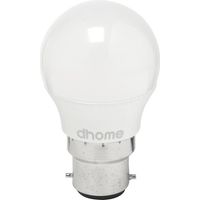 Ampoule Led Sphérique B22 éclairage Led Blanc Chaud économique - Dhome