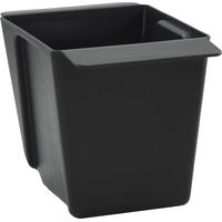 Caisses à fleurs pour palettes Euro 12 pcs Noir 14 x 9 x 9,5 cm vidaXL