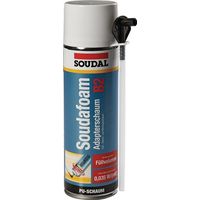 SOUDAL 106179 1K-Montageschaum SOUDAFOAM 500 ml B2 champagner mit Einweghandschu
