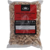 Allume-feu en laine de bois - sachet de 300 pièces - Livraison gratuite