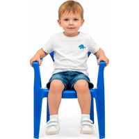 SILLON INFANTIL TIPI AZUL