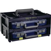 RAACO Coffre-fort de transport pour assortiments CarryLite 55 B386xP278xH195mm 16 par valise - 146395
