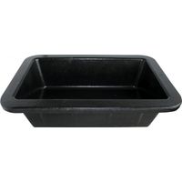 Vinmer Flexogom Flexibler Eimer Schwarz 10 Liter