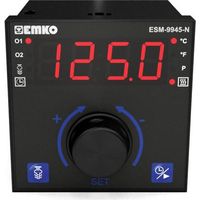 Emko ESM-9945-N regulador de temperatura negro industrial