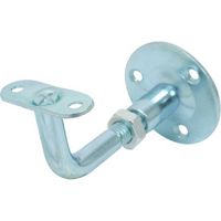 Support de rampe à visser coudé réglable de 84 à 94 mm TORBEL 9930041
