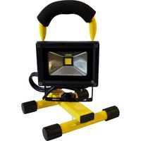 Faro LED 10W 3000K su stativo nero Eko-Light EKN430
