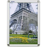 Franken BS0702 Cadre photo amovible Format du papier: DIN A3 (l x H x P) 32.7 x 45 x 1.2 cm argent