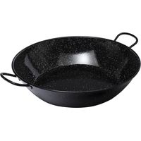 Emaillierte Frittierpfanne mit Griffen ø50cm Vaello