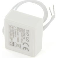 Module LED bipasse 230V – Élimine le courant résiduel – Consommation 0.5W – Installation rapide pour ampoules LED et ECO – DIO
